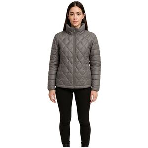 ATHLETA Women’s RESPONSIBLE DOWN JACKET In Sand Size: MEDIUM Outdoor